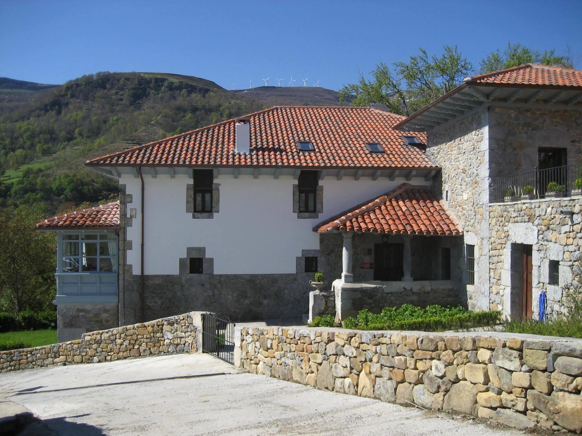 Hotel Casona De Quintana Quintana  Eksteriør bilde