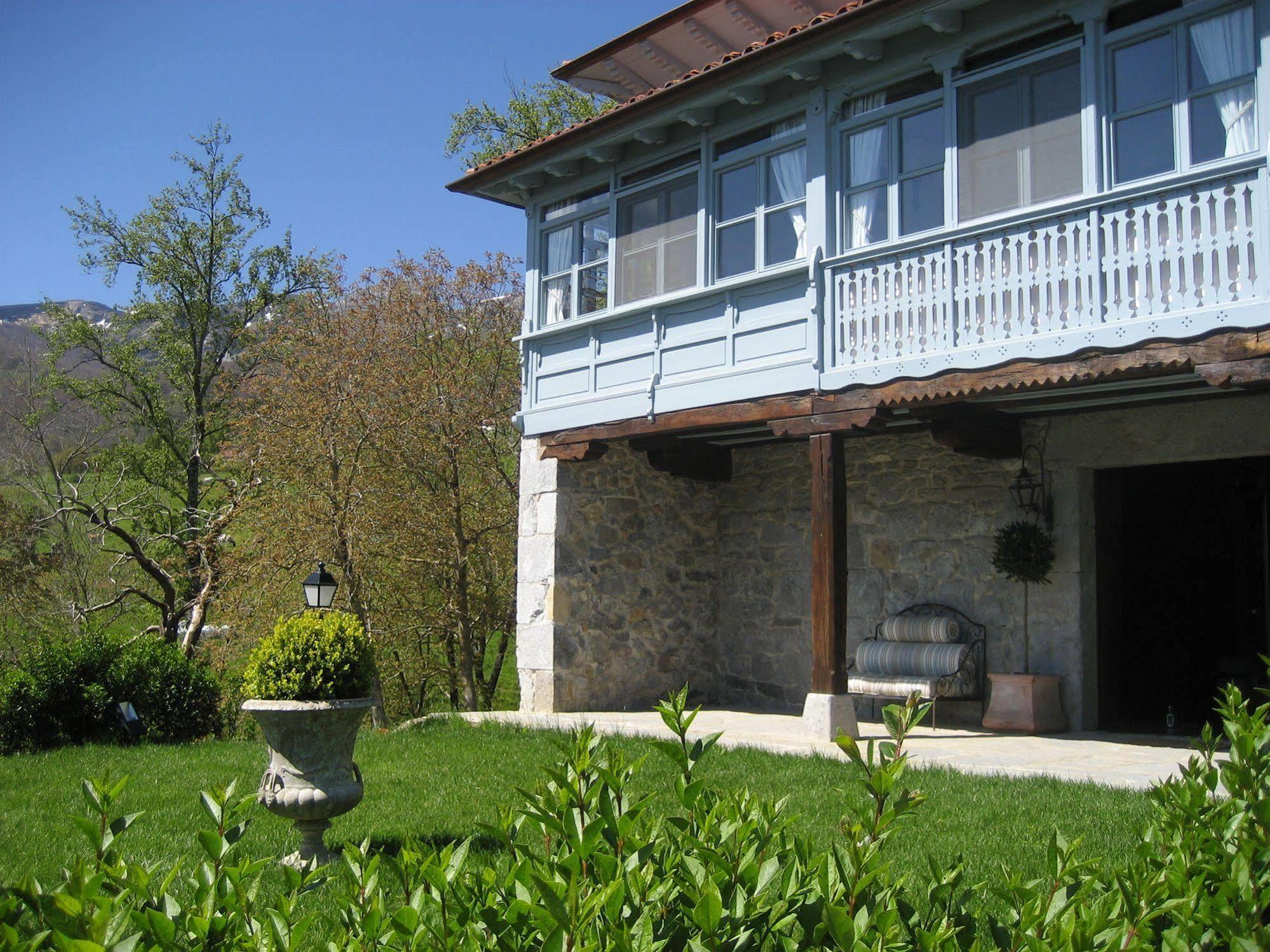 Hotel Casona De Quintana Quintana  Eksteriør bilde